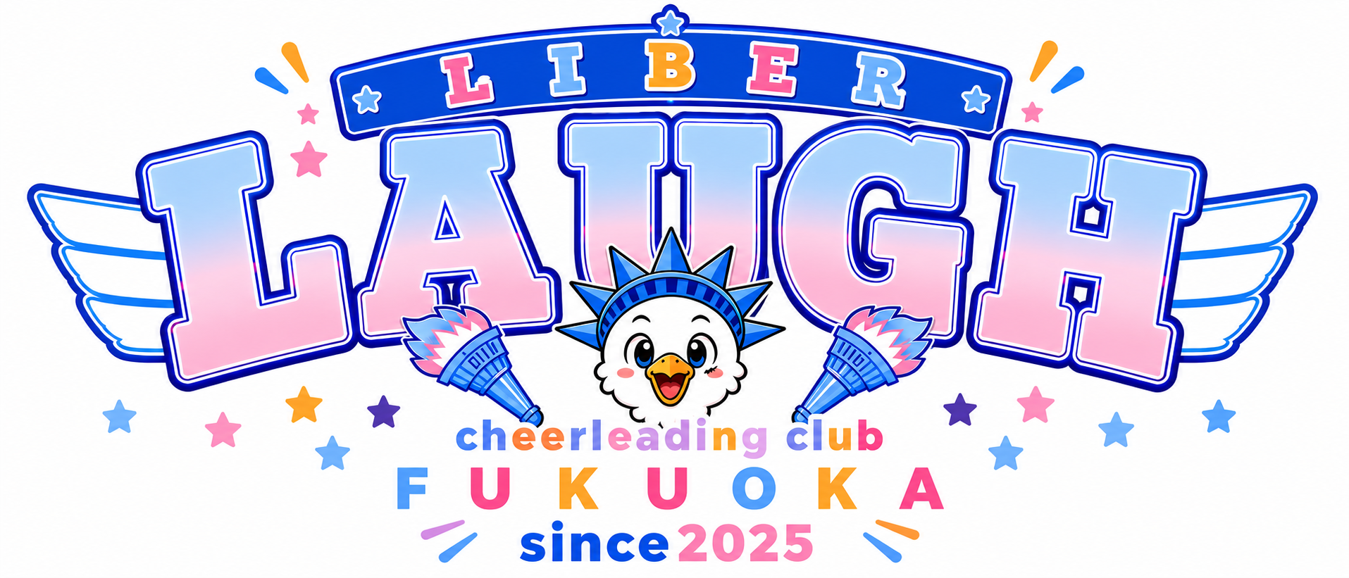 LIBERチアリーディングクラブ福岡　LAUGH　KIDS